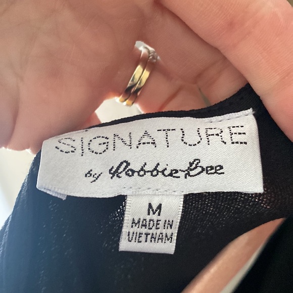 Black wrap dress - Picture 3 of 5